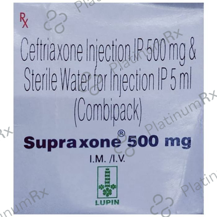 Supraxone 500mg Injection