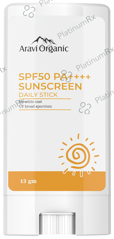 Aravi Organic SPF 50 PA++++ Sunscreen