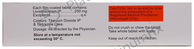 Levenue 250mg Tablet 10s