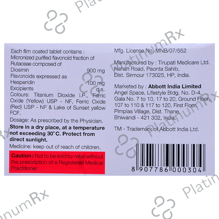 Dezoflav 1000mg Tablet 10s