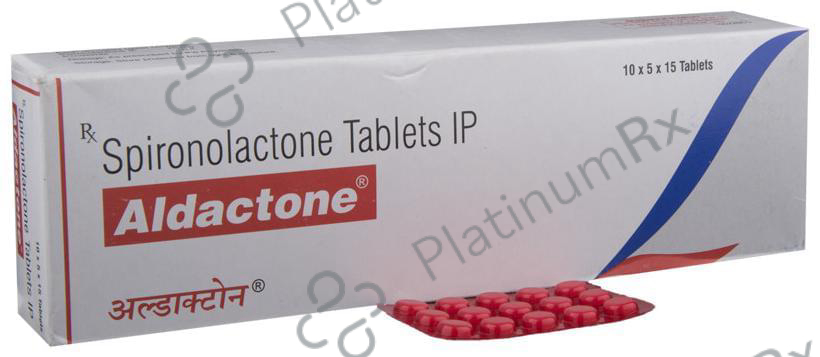 Aldactone 25mg Tablet 15s