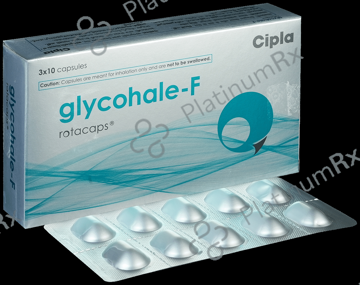 Glycohale-F Rotacap