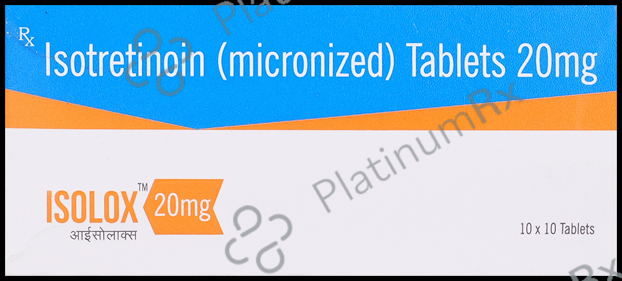 Isolox 20mg Tablet