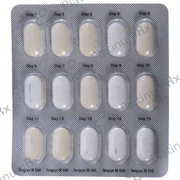 Tenglyn M 500 500/20mg Tablet SR 15s