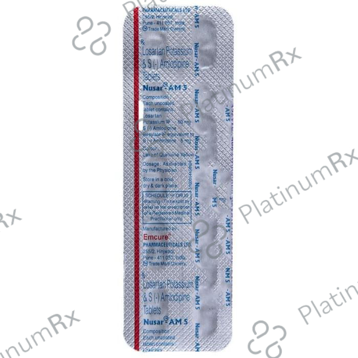 Nusar-AM 5 Tablet