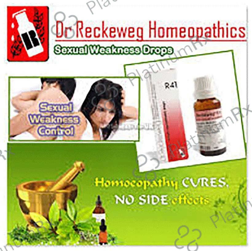 Dr. Reckeweg R41 Sexual Neurasthenia Drop