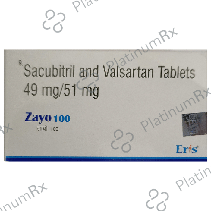 Zayo 100mg Tablet 10s