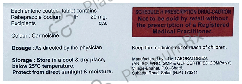 Rexazol 20 Tablet