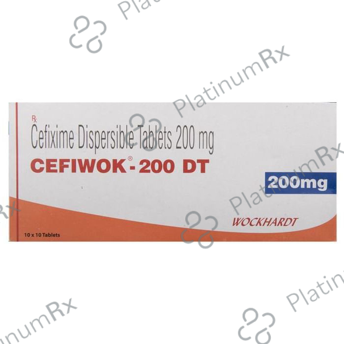 Cefiwok 200 DT Tablet