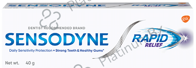 Sensodyne Rapid Relief Sensitive Toothpaste 40gm