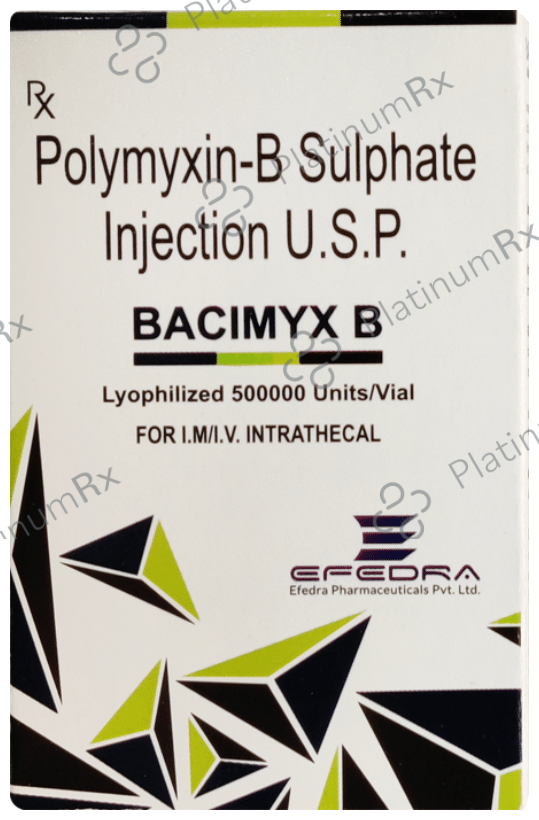 Bacimyx B Injection
