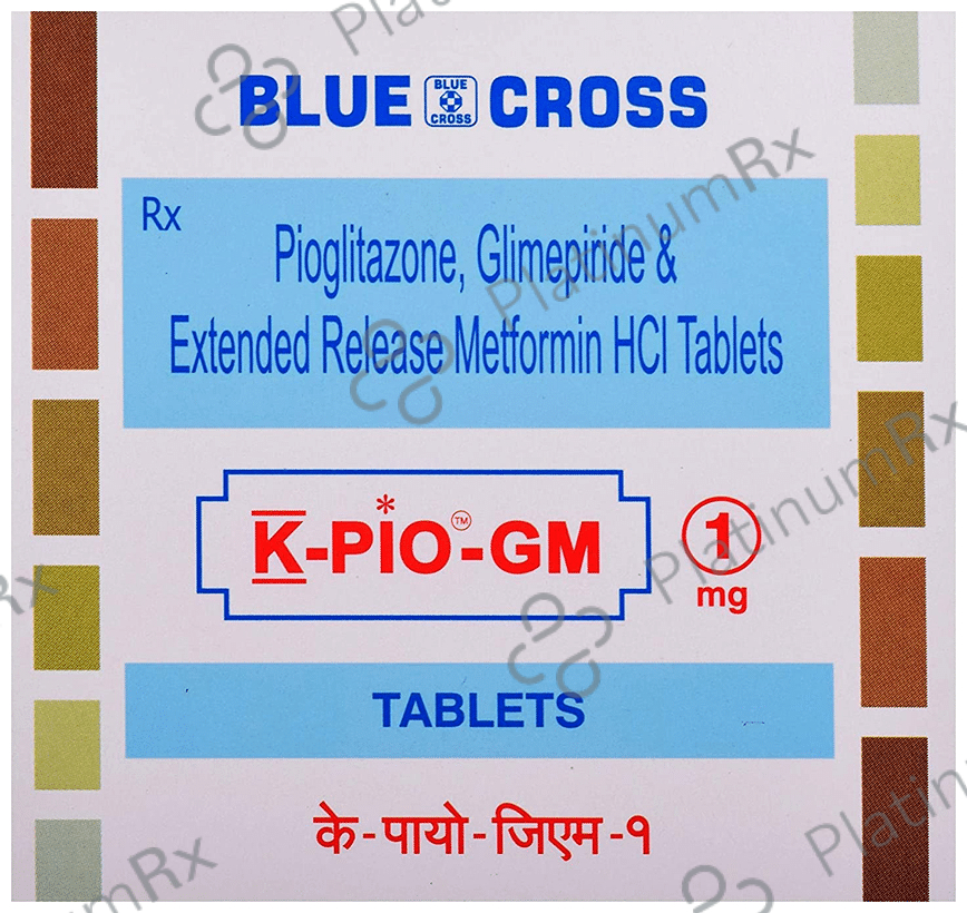 K Pio Gm Tablet ER 15s