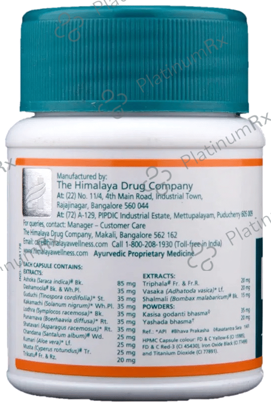 Himalaya Evecare Tablet (30 Each) 3 bottles