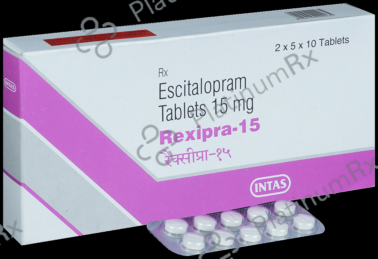 Rexipra 15 Tablet