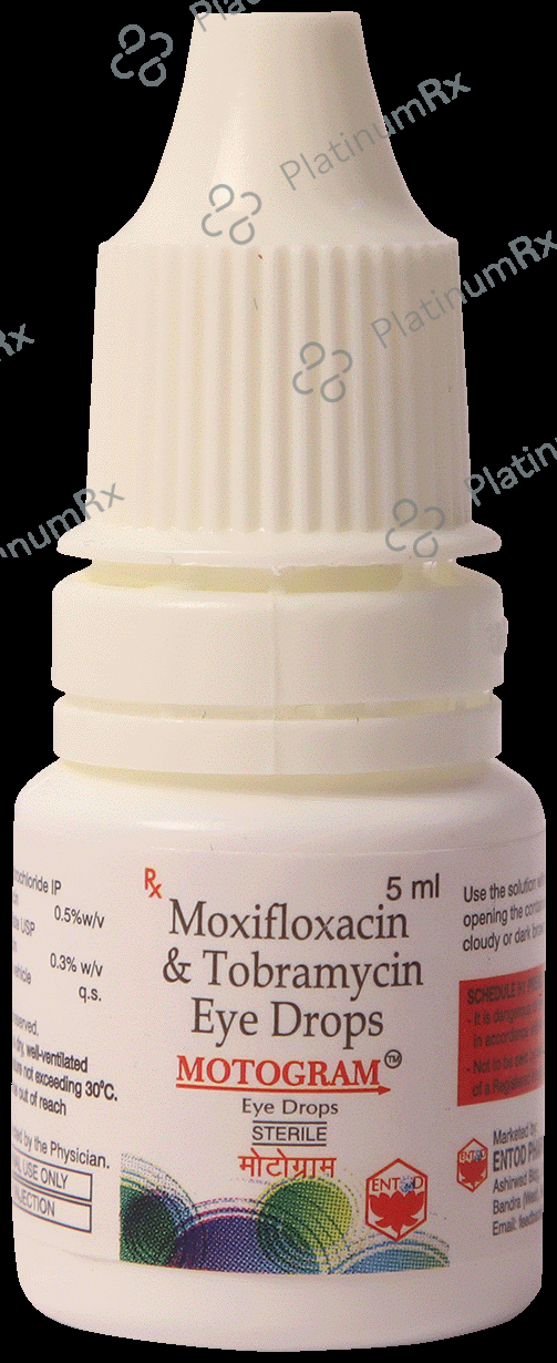 Motogram Eye Drop 5ml