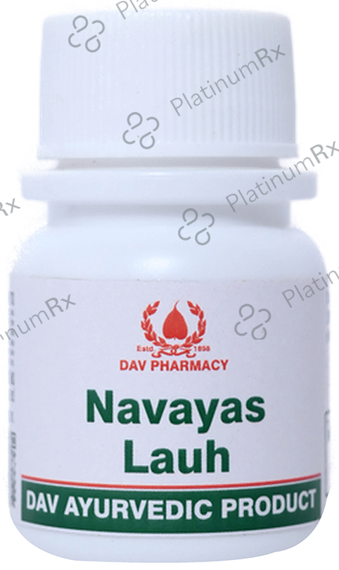 D.A.V. Navayas Lauh 10 gm