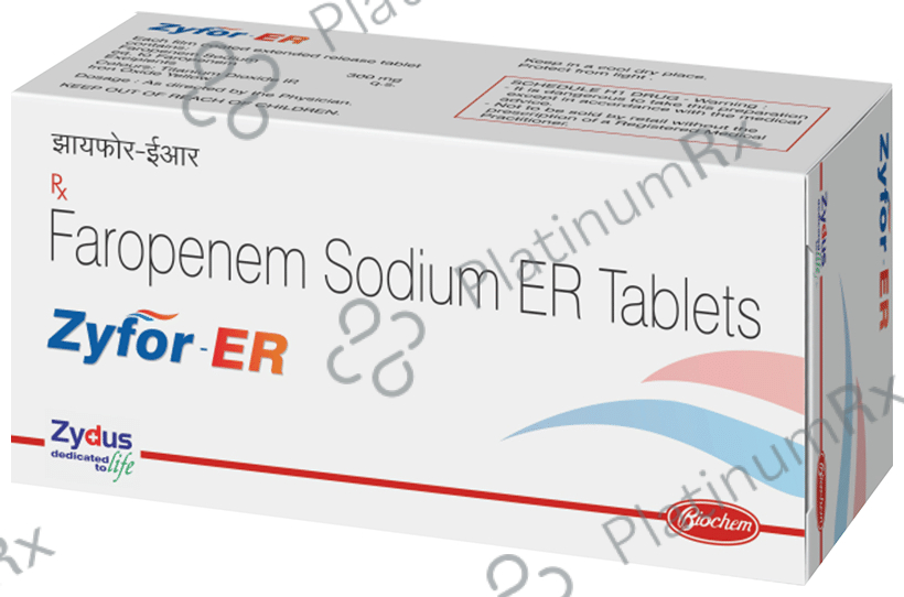 Zyfor -ER Tablet
