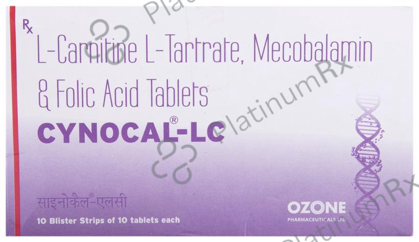 Cynocal LC 500/1500mcg/1500mcg Tablet 10s