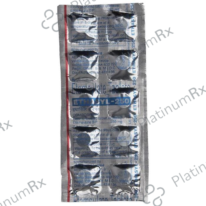 Ethasyl 250mg Tablet 10s