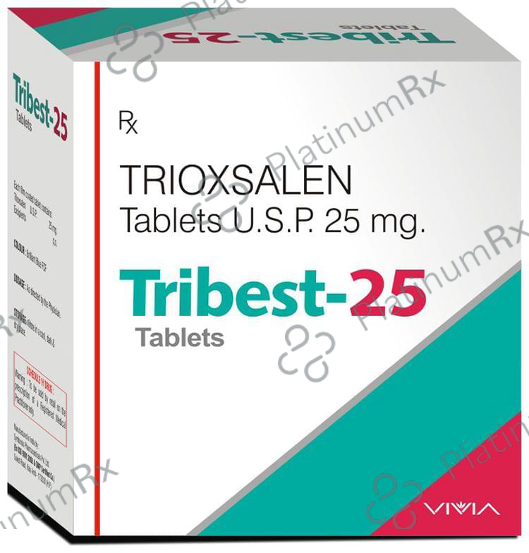 Tribest 25mg Tablet