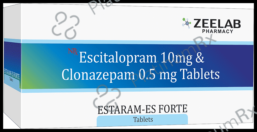 Estaram ES Forte 0.5mg/10mg Tablet