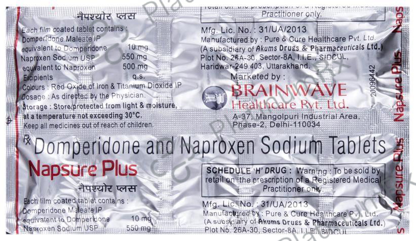 Napsure Plus Tablet