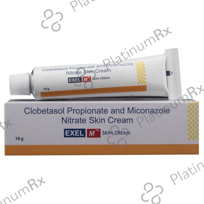 Exel M Skin Cream 16gm