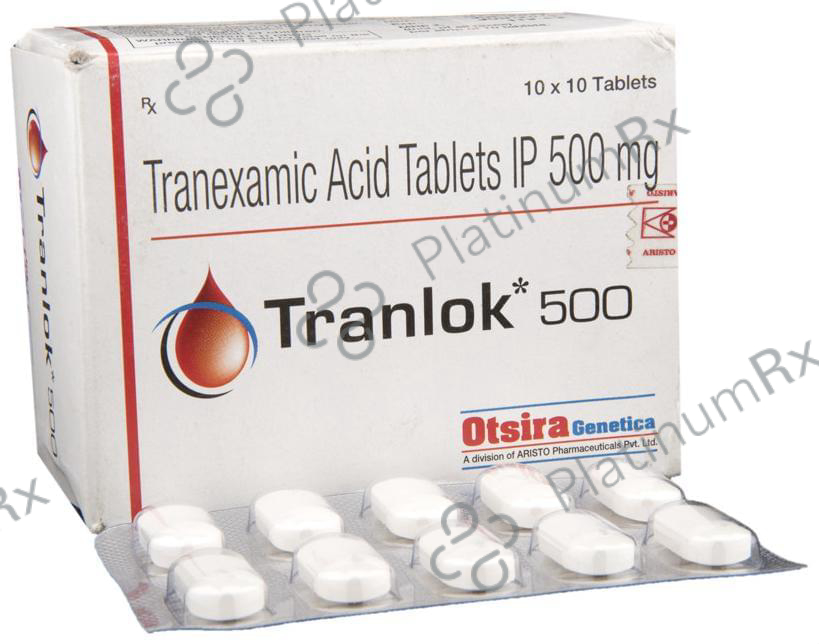 Tranlok 500 Tablet