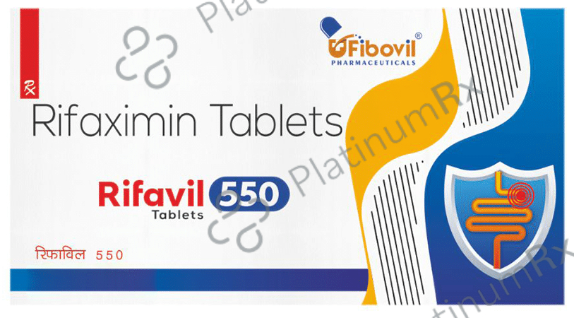 Rifavil 550mg Tablet