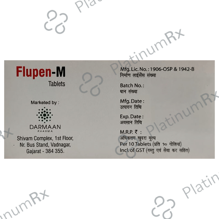Flupen-M Tablet