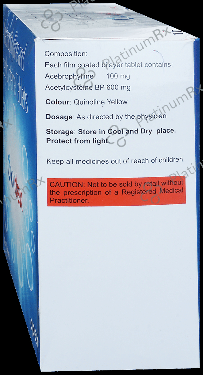 Oxydex Tablet 15s