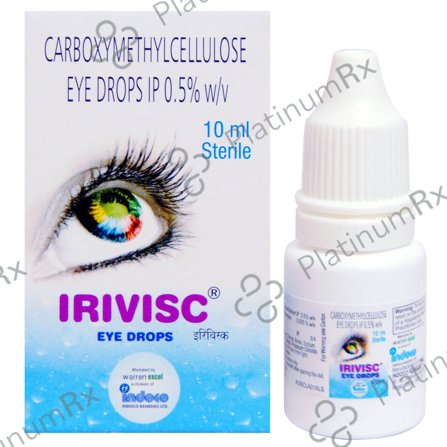 Irivisc XR Eye Drops 10ml