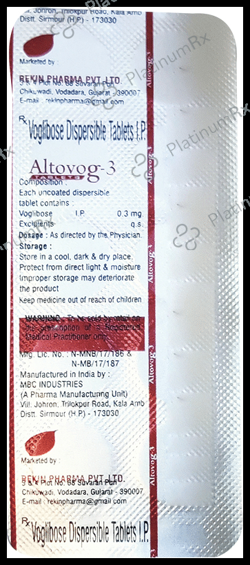 Altovog 3 Tablet DT