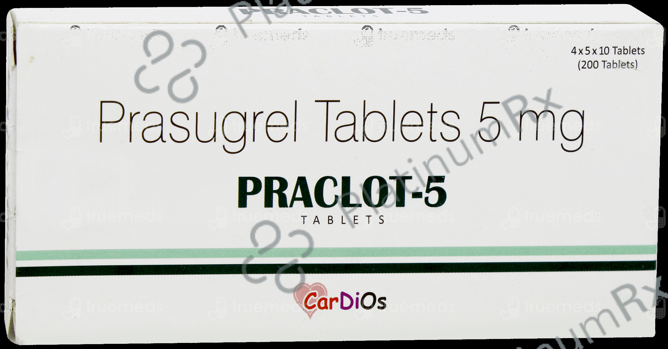 Praclot 5mg Tablet 10s