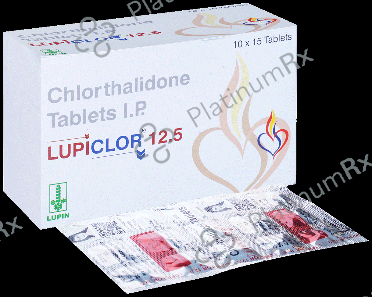 Lupiclor 12.5mg Tablet 15s