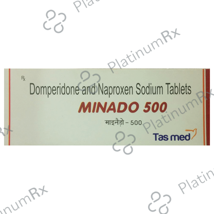Minado 500 Tablet