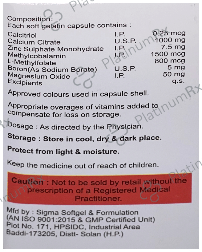Xobical-HD Softgel Capsule