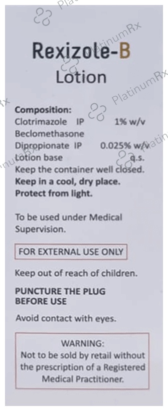 Rexizole-B Lotion