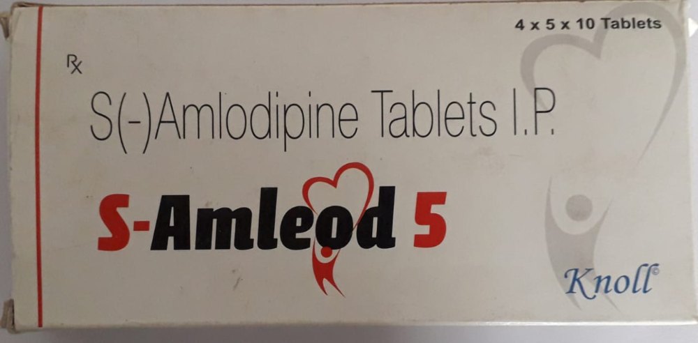 S Amleod 5mg Tablet 10s
