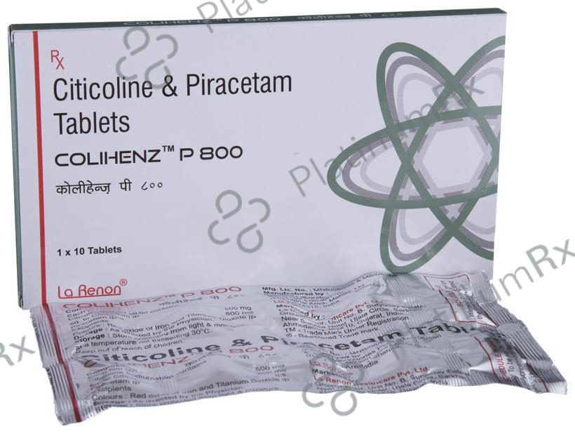 Colihenz P 500/800mg Tablet 10s