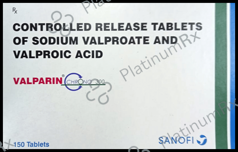Valparin Chrono 300 200/87mg Tablet CR 15s