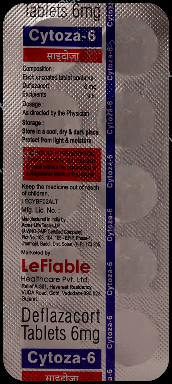 Cytoza 6mg Tablet