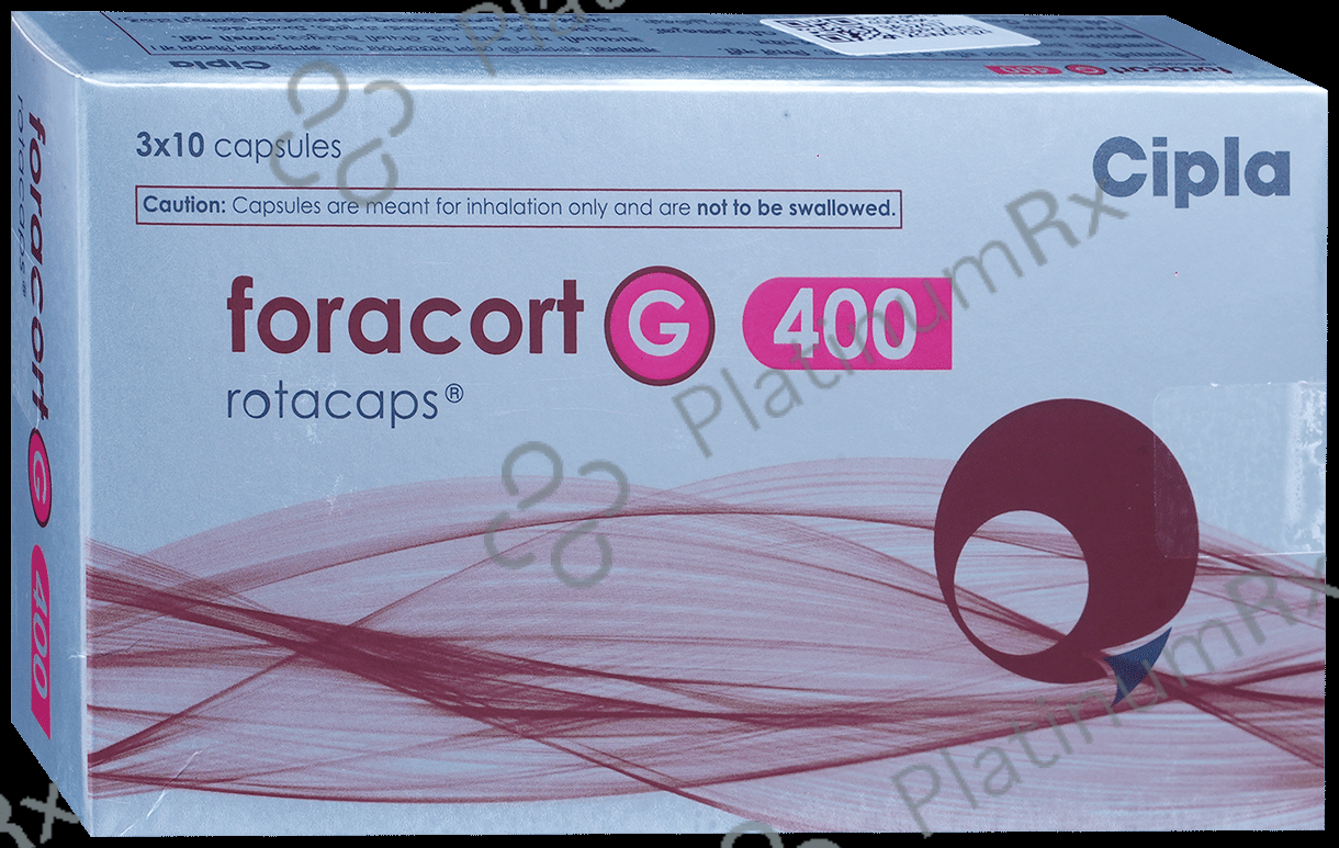 Foracort G Rotacap 30s