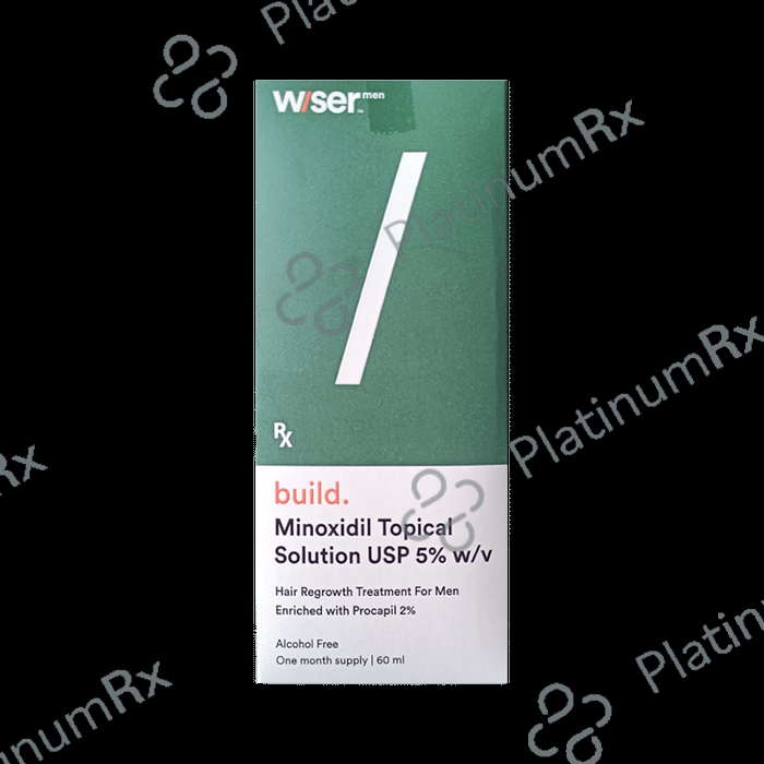 Wiser Men Build Minoxidil Topical Solution