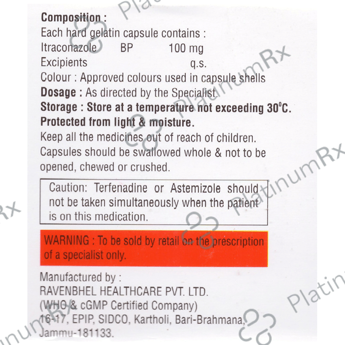 Afitra 100 Capsule
