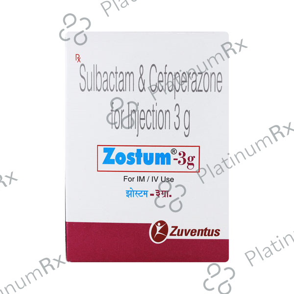 Zostum 3gm Injection 1s