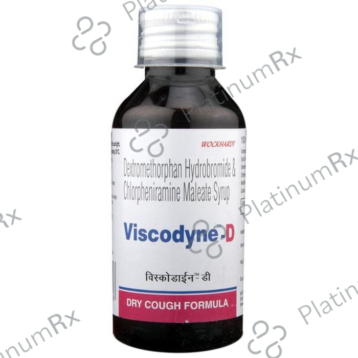 Viscodyne D 2/10mg Syrup 100ml