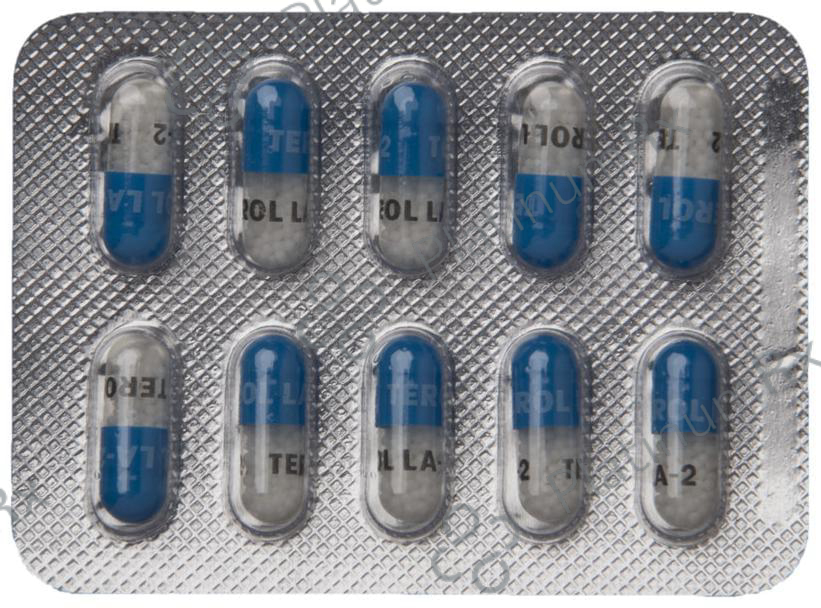 Terol LA 2mg ER Capsule 10s