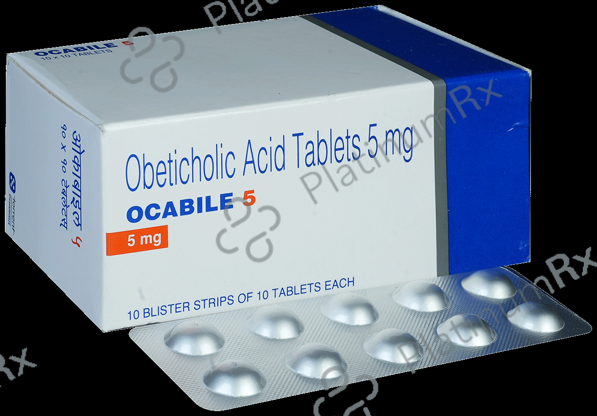 Ocabile 5mg Tablet 10s