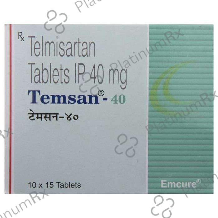 Temsan 40mg Tablet 15s